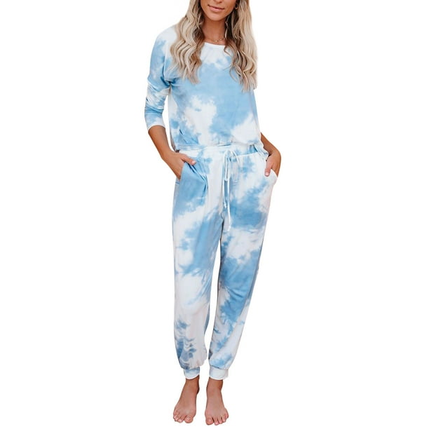 Freely Womens Sports Hooded Tie Dye Two Pieces Outfit Tracksuits Playsuit Shorts Rompers Freely Womens Sports Hooded Tie Dye Two Pieces Outfit Tracksuits Playsuit Shorts Rompers